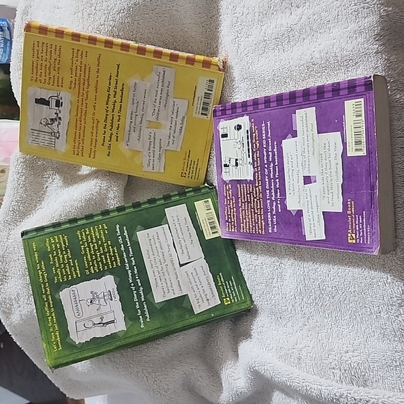 Dairy of Wimpy Kid Books(9) - Picture 4 of 6